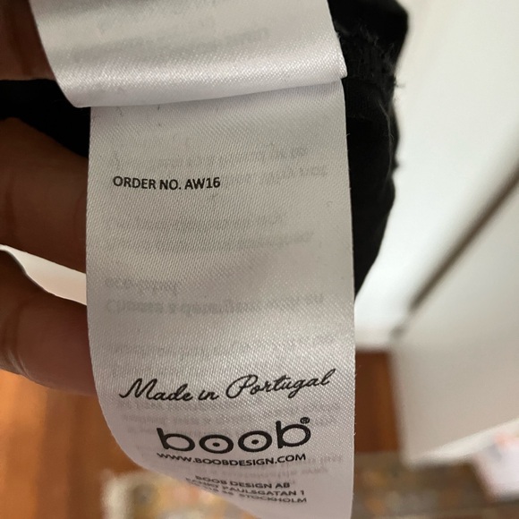 Boob Design Maternity Nursing Dress Black Size Small - Picture 8 of 8